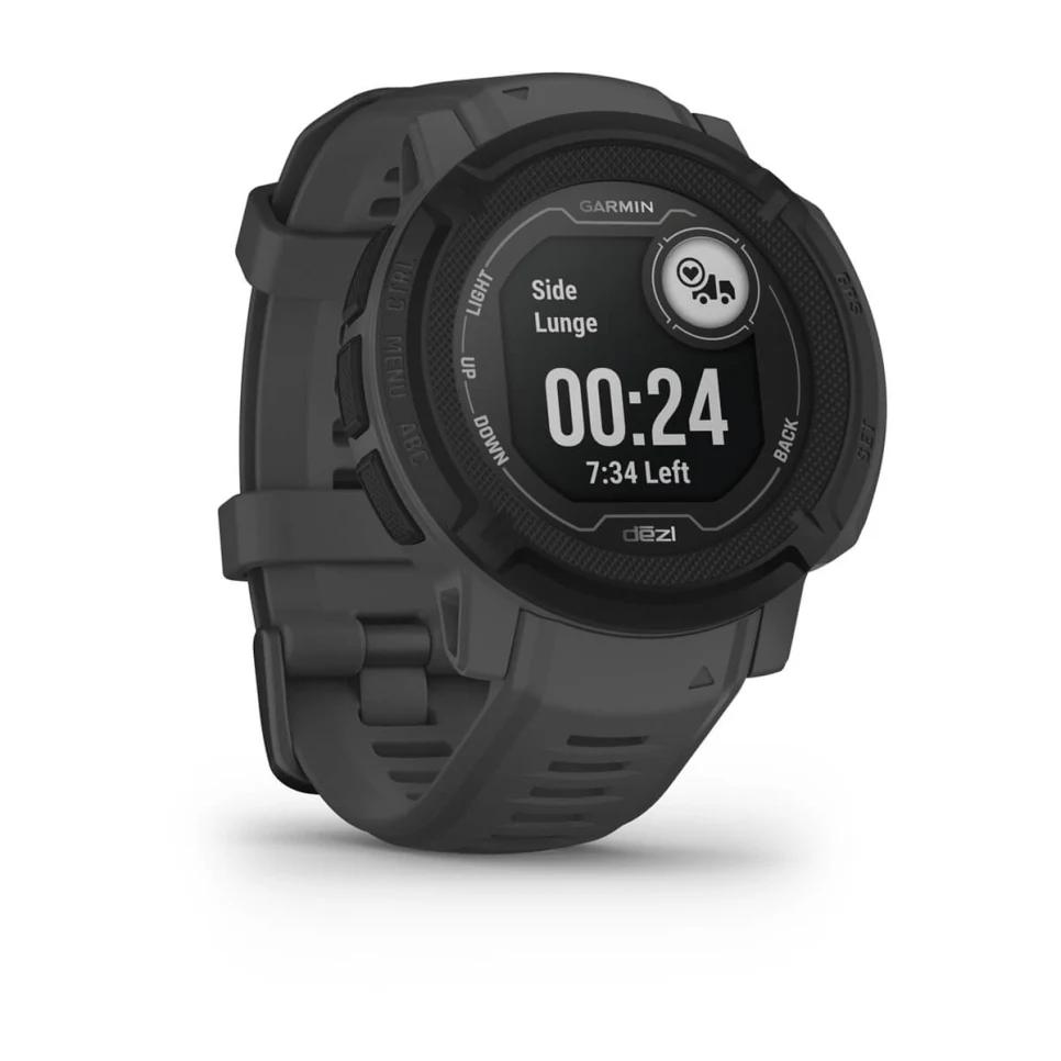 Đồng Hồ Garmin Instinct 2-Dēzl Edition Xám 45mm